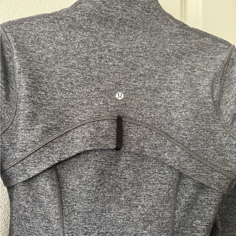 Lululemon Athletica Gray Utility Jacket - Picture 6 of 6